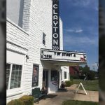 The Clayton Theatre in Dagsboro, Delaware