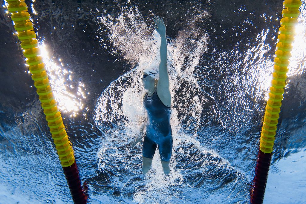 Swimmer Jessica Long of the United States competed at the 2016 Paralympic Games