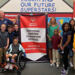 Lulu Ross Elementary Unified Sports program persons