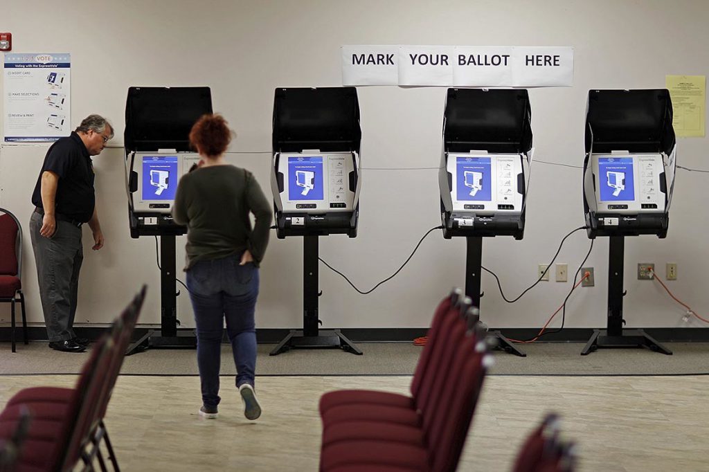 electronic voting machines