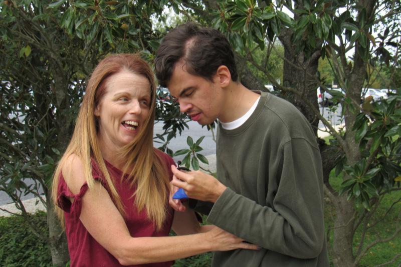 Rebecca Anderson and Jacob Sipple