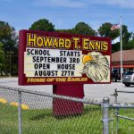 Howard T Ennis school in Georgetown Delaware