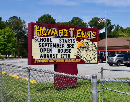 Howard T Ennis school in Georgetown Delaware