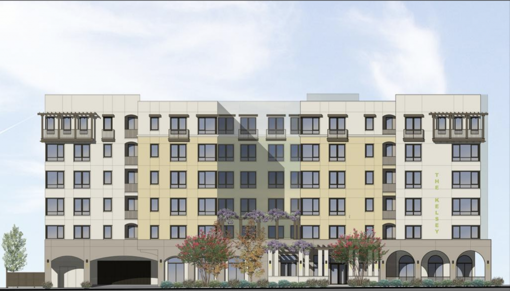 The Kelsey Project in San Jose, California, includes 28 apartments dedicated to the developmentally disabled