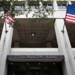 The FBI headquarters in Washington, D.C.