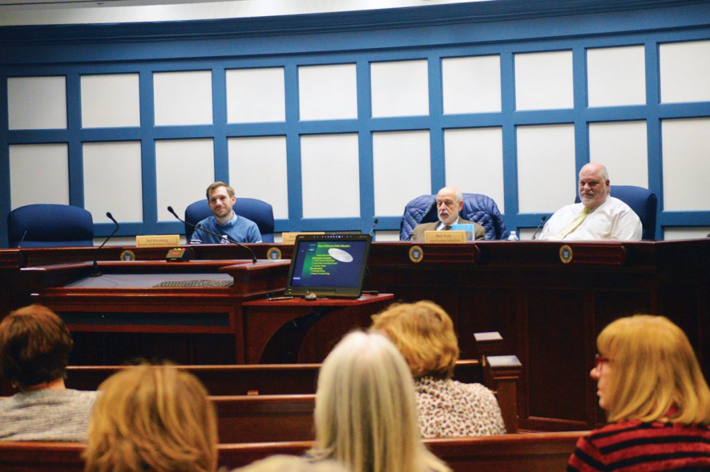 Funding of Public Education forum in Georgetown Delaware