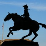 Caesar Rodney Statue - Wilmington Delaware