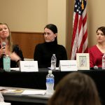 Lunchtime Learning panelists Katie Burris, Stephanie Kaznica and Allyson Davis