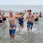 2020 Polar Plunge participants in Lewes, Delaware