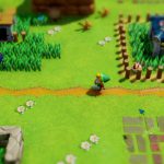 Screen from The Legend Of Zelda: Link’s Awakening