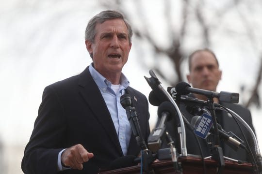 Delaware Governor John Carney gives an update on the coronavirus
