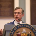 Delaware governor John carney at legislative Hall