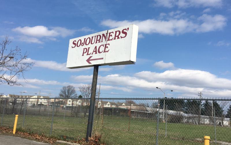 Sojourners Place, a homeless shelter in New Castle County, Delaware