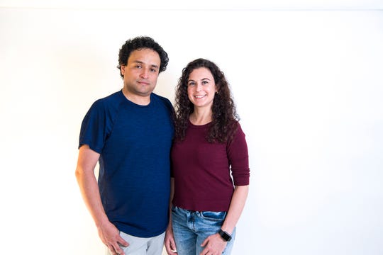 University of Delaware researchers Juan Perilla and Jodi Hadden-Perilla
