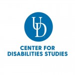 CDS Logo stacked blue Center for Disabilities Studies logo