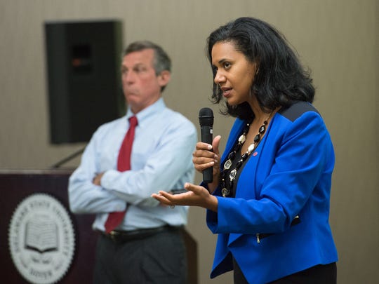 Delaware Health and Social Services Secretary Dr. Kara Odom Walker.
