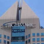 The Highmark Building in downtown Pittsburgh, Pennsylvania