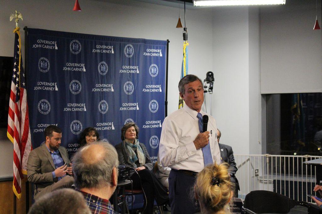 Delaware Gov. John Carney continues to update his state of emergency declaration related to the coronavirus pandemic.