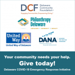 A grouping of logos for the grant fund partners
