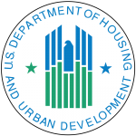 Seal for U.S. Department of Housing and Urban Development (HUD)