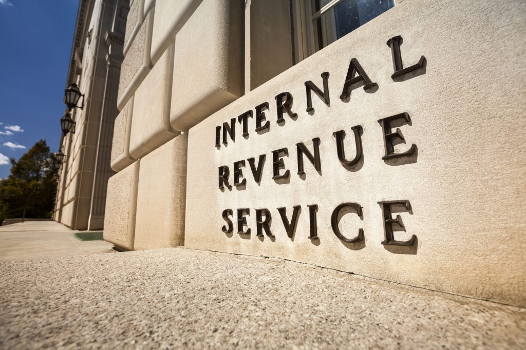 IRS building in Washington, D.C.