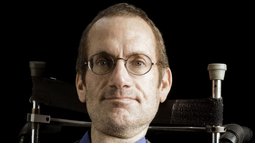 Ben Mattlin is an author with disabilities