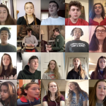Camden Catholic High School's virtual choir sings I Am With You Always led by music director Greg Gardner
