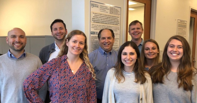 research team at UD’s Center for Health Assessment Research and Translation (CHART)