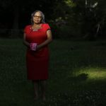 Dorothy Griffin, of Atlanta, poses for a portrait in Atlanta