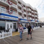 The Boardwalk Plaza Hotel in Rehoboth Beach Delaware