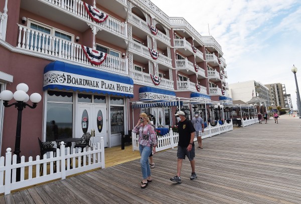 The Boardwalk Plaza Hotel in Rehoboth Beach Delaware