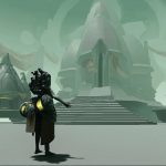 A still frame from the video game Palaka