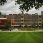 A building on the campus of Georgia State University