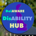 Delaware Disability Hub website logo