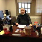 Delaware State Council for Persons with Disabilities Director John McNeal in his office