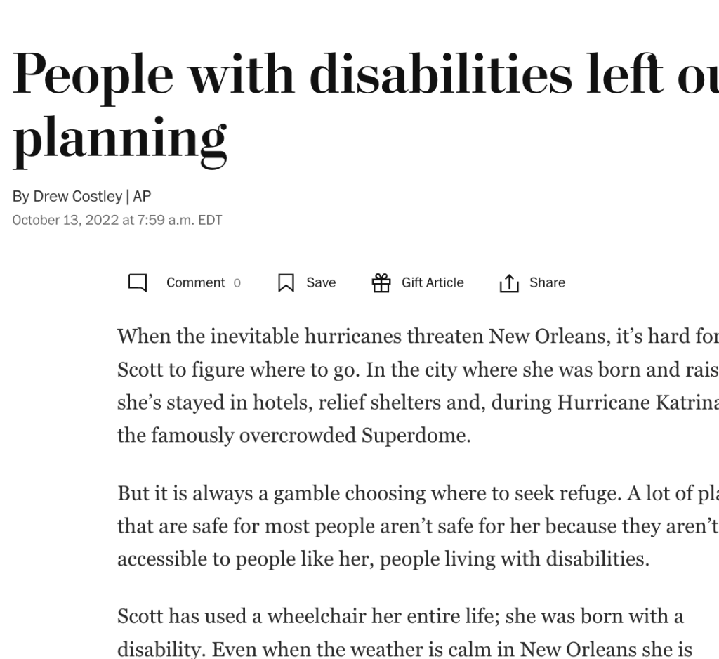Thumbnail of story as it appears on the website.