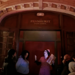 Nurse Betty (Amber Lutz) welcomes visitors to the Pennhurst Asylum haunted house attraction in Spring City.