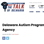 Screenshot of article as it appears on the WGMD website.