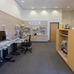 Interior of the Assistive Technology Resource Center in Milford.