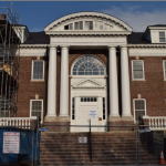 Warner Hall on the UD campus