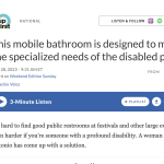 The story as it appears on the NPR website