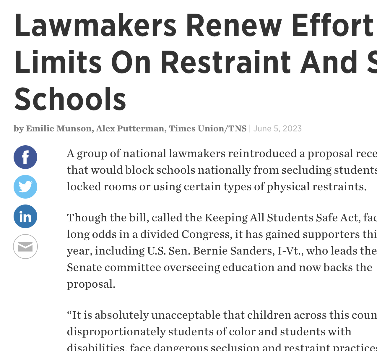 Types Of Physical Restraints