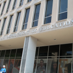 The U.S. Department of Education building