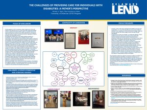 The Challenges of Providing Care for Individuals with Disabilities: A Father's Perspective